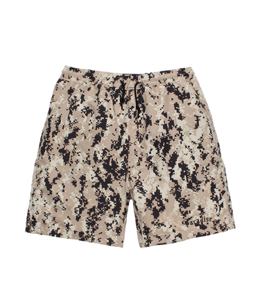 DIGITAL CAMO ARMY SHORTS