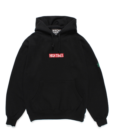 HIGH TIMES / HEAVY WEIGHT HOODED SWEAT SHIRT