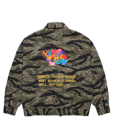 WOLF’S HEAD / TIGER CAMO VIETNAM JACKET