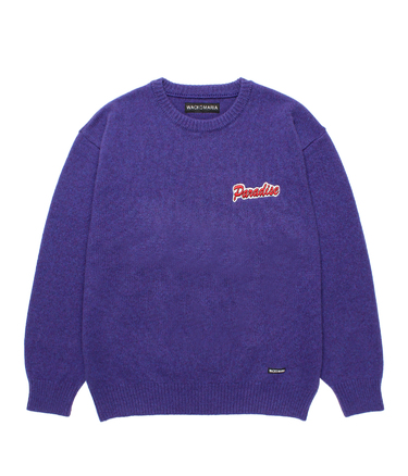 CLASSIC KNIT SWEATER