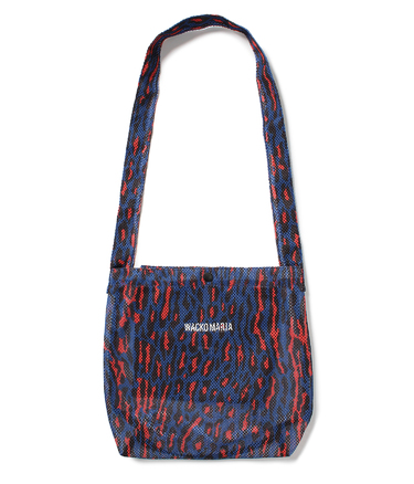 SPEAK EASY / LEOPARD MESH SHOULDER BAG
