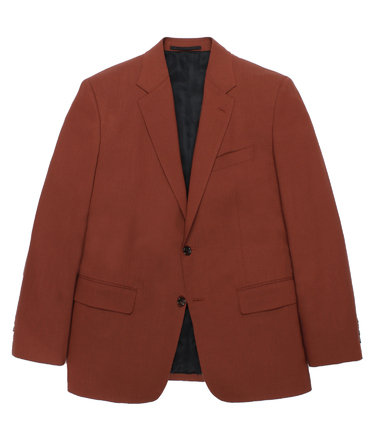 DORMEUIL / SINGLE BREASTED JACKET