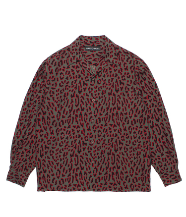 LEOPARD HAWAIIAN SHIRT