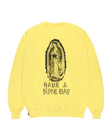 MIDDLE WEIGHT SWEAT SHIRT