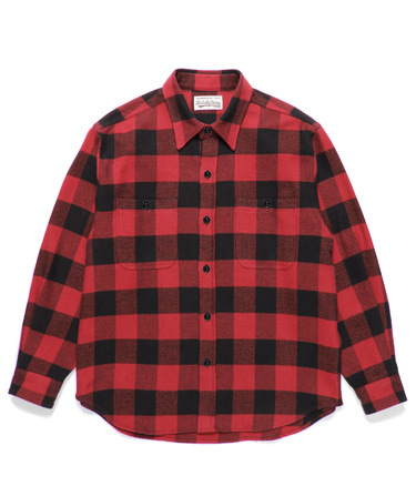 CHECK FLANNEL SHIRT