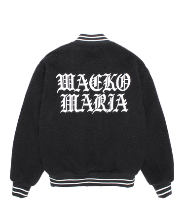 WOOL MOHAIR VARSITY JACKET