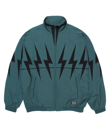 NYLON TRACK JACKET