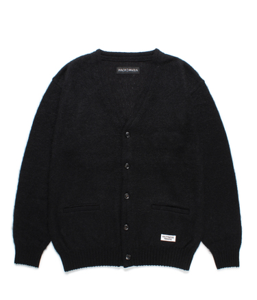 MOHAIR KNIT CARDIGAN