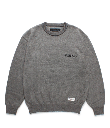 MOHAIR KNIT SWEATER