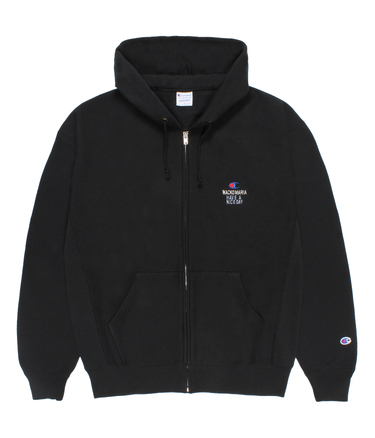 Champion / REVERSE WEAVE ZIP UP HOODED SWEAT SHIRT