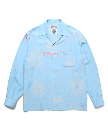 WOLF’S HEAD / L/S HAWAIIAN SHIRT
