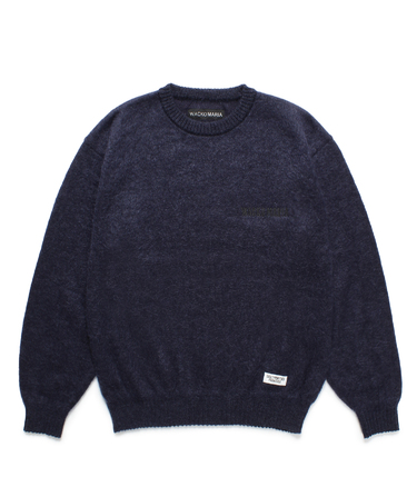 MOHAIR KNIT SWEATER