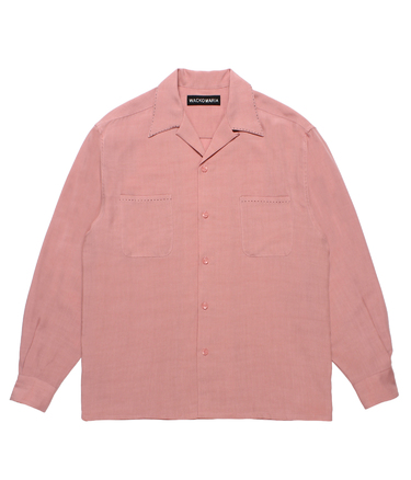 50'S OPEN COLLAR SHIRT