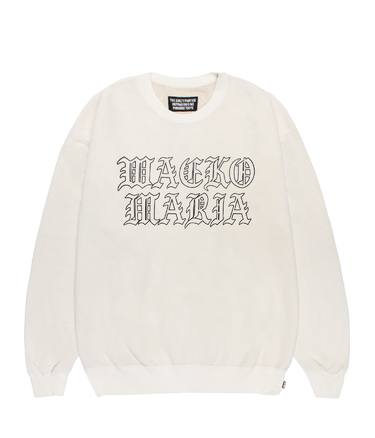 WASHED HEAVY WEIGHT SWEAT SHIRT