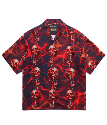 56 TATTOO STUDIO / HAWAIIAN SHIRT
