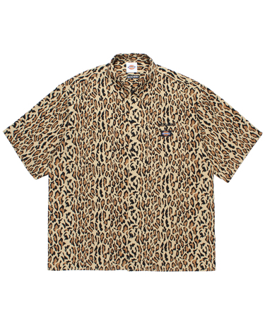 DICKIES / LEOPARD WORK SHIRT