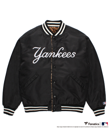 MLB / REVERSIBLE VARSITY JACKET