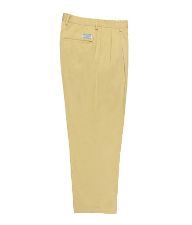 SOLBIATI / DOUBLE PLEATED TROUSERS