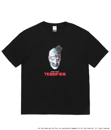 TERRIFIER / WASHED HEAVY WEIGHT T-SHIRT