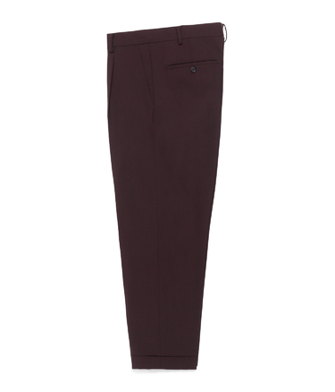 DORMEUIL / PLEATED TROUSERS (TYPE-1)