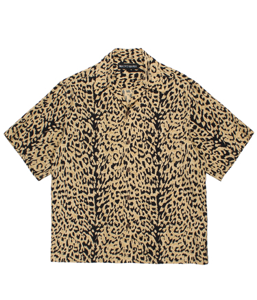LEOPARD HAWAIIAN SHIRT