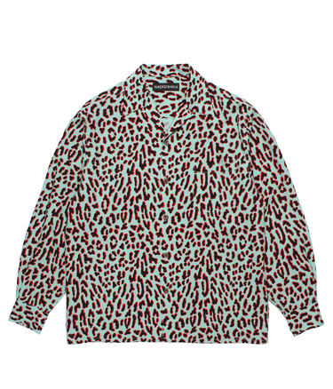 LEOPARD HAWAIIAN SHIRT