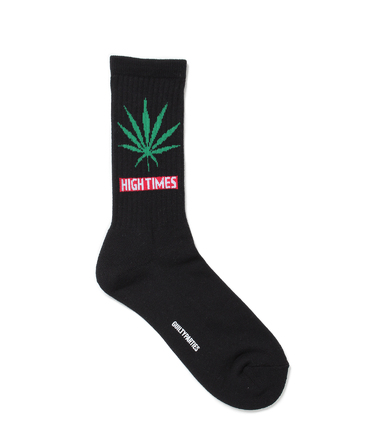 HIGH TIMES / JACQUARD SOCKS