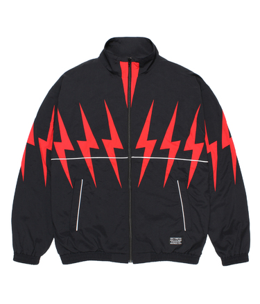 NYLON TRACK JACKET