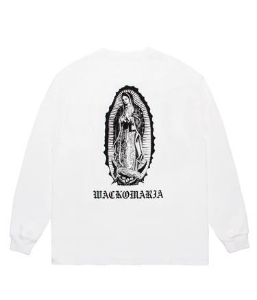 WASHED HEAVY WEIGHT LONG SLEEVE T-SHIRT