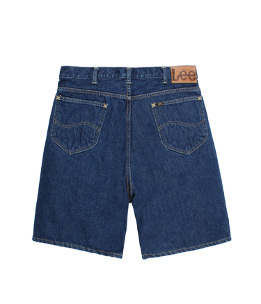 LEE / WASHED DENIM SHORTS
