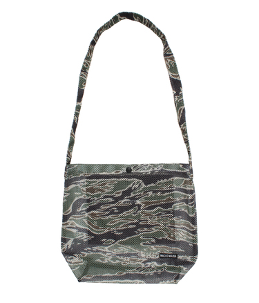 SPEAK EASY / TIGER CAMO MESH SHOULDER BAG