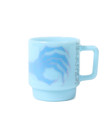 NECKFACE / MILK GLASS MUG