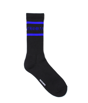 LOGO JACQUARD SOCKS