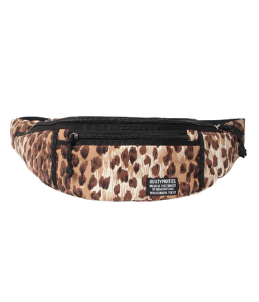 SPEAK EASY / LEOPARD WAIST BAG