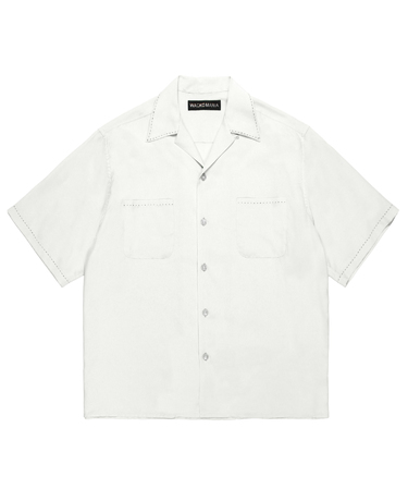 50'S OPEN COLLAR SHIRT