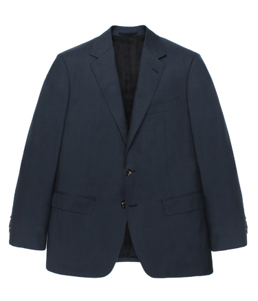 DORMEUIL / SINGLE BREASTED JACKET