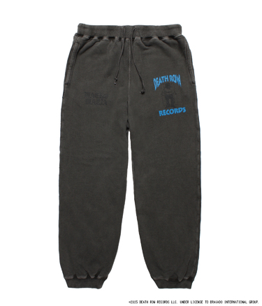 DEATH ROW RECORDS / GARMENT DYED SWEAT PANTS