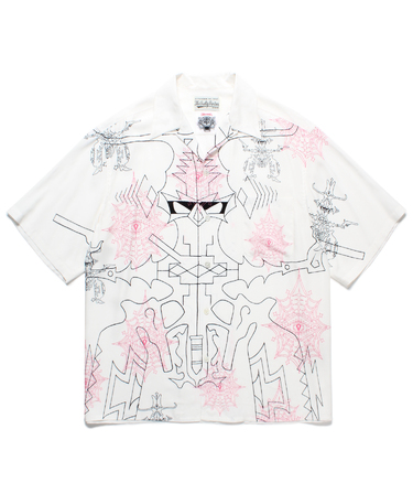 WOLF’S HEAD / S/S HAWAIIAN SHIRT