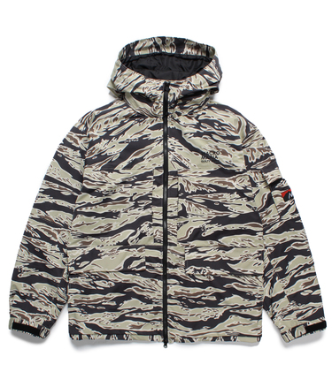 NANGA / TIGER CAMO MOUNTAIN PARKA