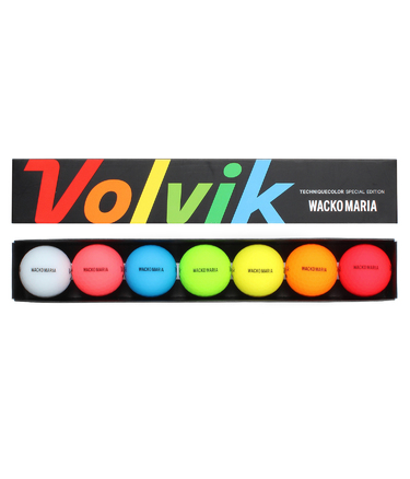 VOLVIK / GOLF BALL SET
