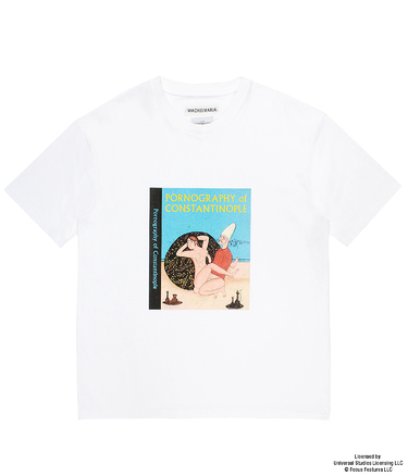 THE PHOENICIAN SCHEME / WASHED HEAVY WEIGHT T-SHIRT