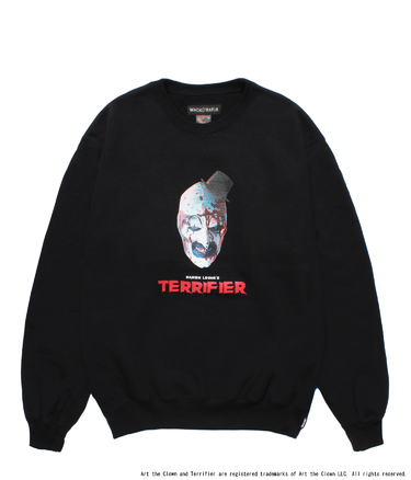 TERRIFIER / HEAVY WEIGHT SWEAT SHIRT