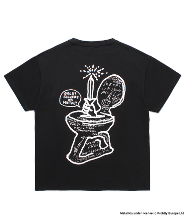 METALLICA x MADSAKI / POCKET T-SHIRT