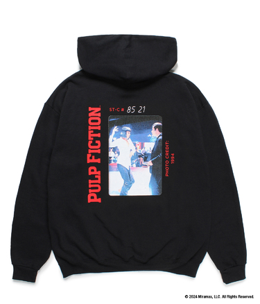 PULP FICTION / HOODED SWEAT SHIRT