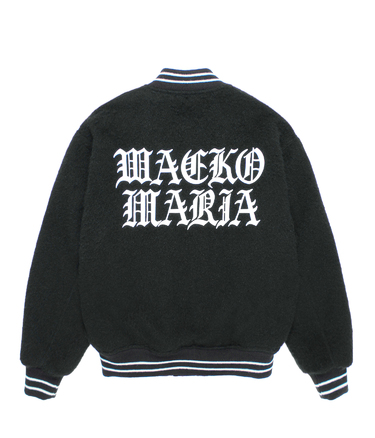 WOOL MOHAIR VARSITY JACKET