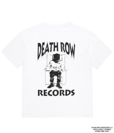 DEATH ROW RECORDS / WASHED HEAVY WEIGHT T-SHIRT