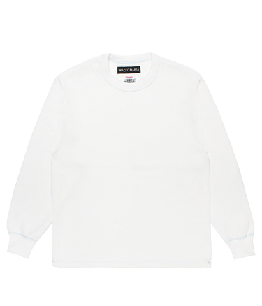 WOLF'S HEAD / THERMAL LONG SLEEVE T-SHIRT