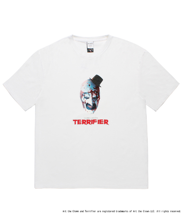 TERRIFIER / WASHED HEAVY WEIGHT T-SHIRT
