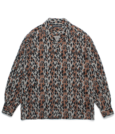 LEOPARD HAWAIIAN SHIRT