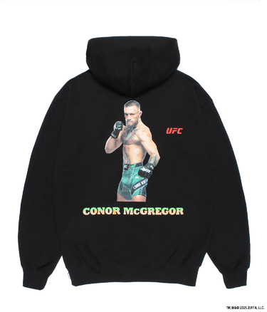 UFC / HEAVY WEIGHT ZIP HOODED SWEAT SHIRT